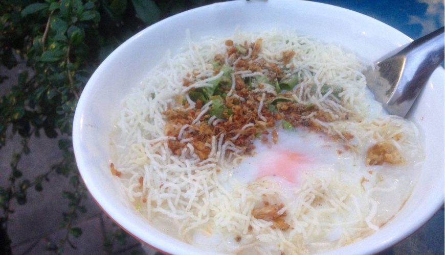 Halal โจ๊กอิสลาม [ไก่,เนื้อ]