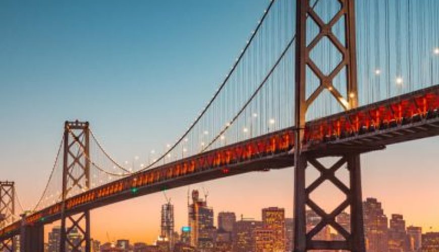 The city of San Francisco never ceases to surprise