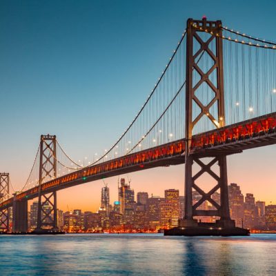 The city of San Francisco never ceases to surprise