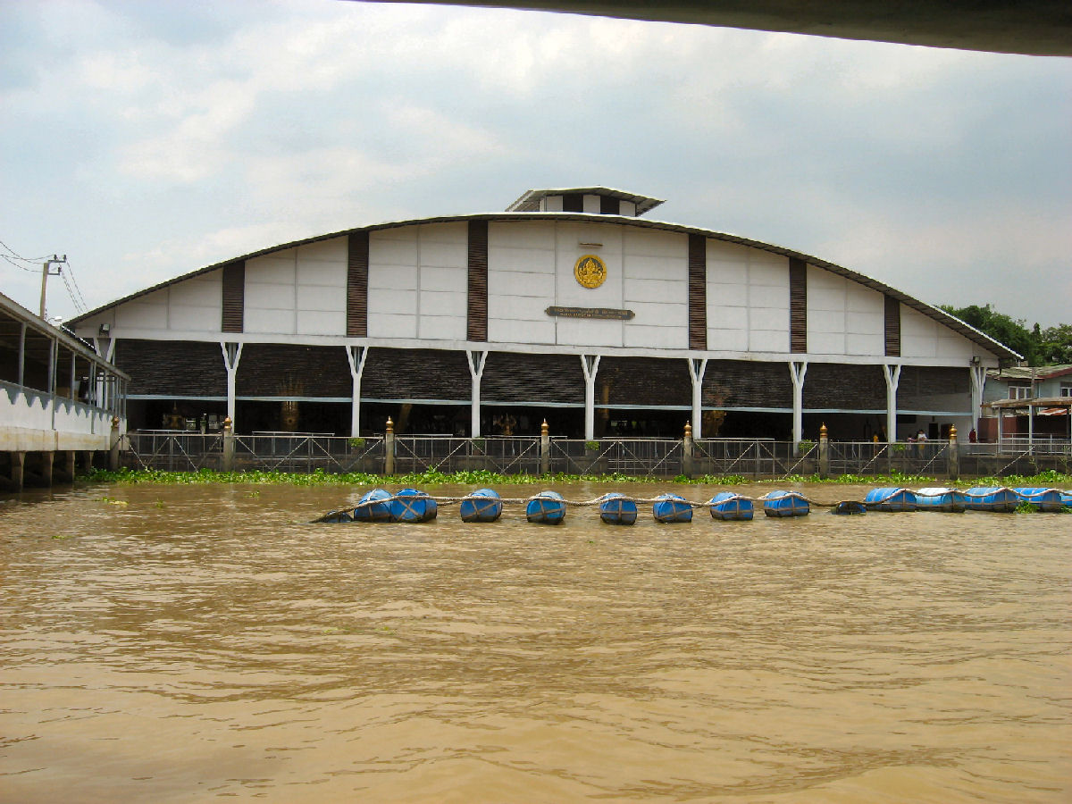 National Museum of Royal Barges in Bangkok