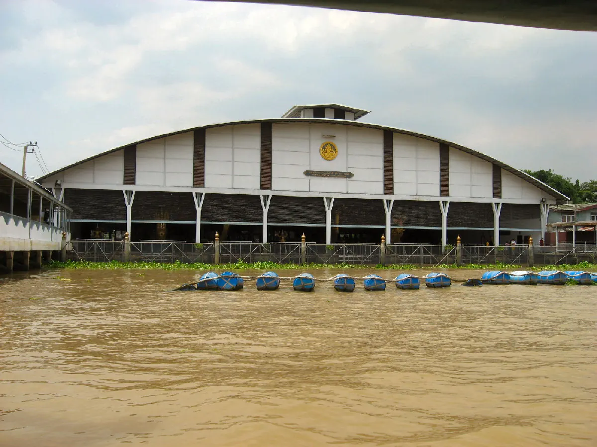 National Museum of Royal Barges in Bangkok