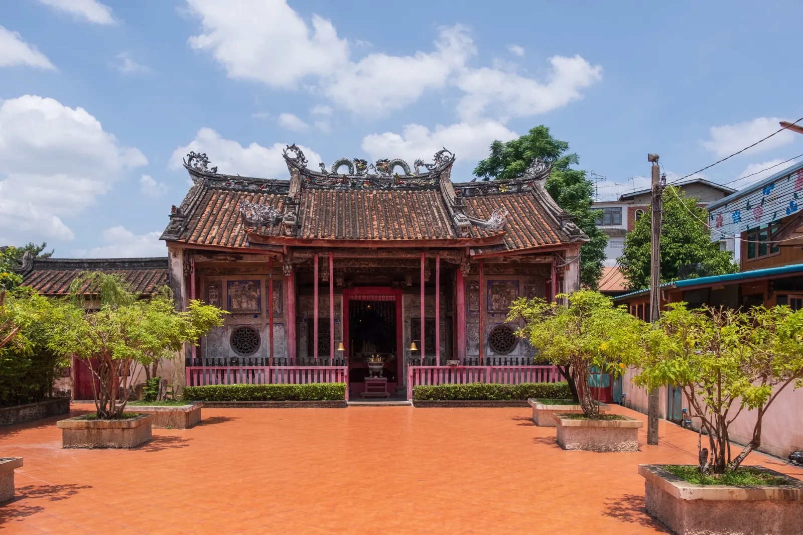 Kian Un Keng Shrine in Kudi Chin Bangkok