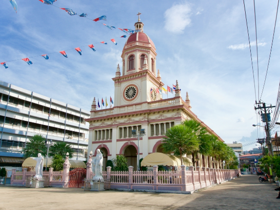 Santa Cruz Church in Kudi Chin Bangkok