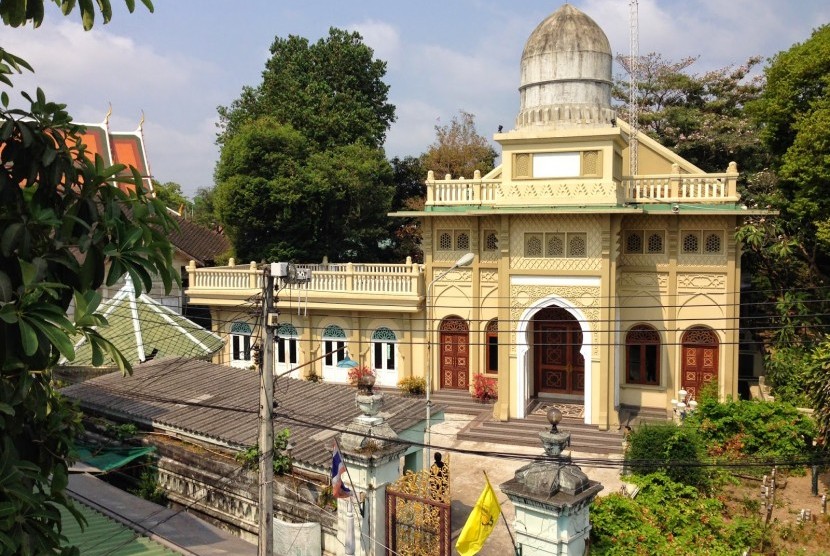 Ton Son Mosque in historic Thonburi