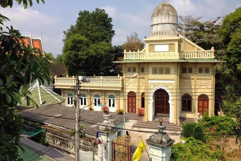 Ton Son Mosque in historic Thonburi